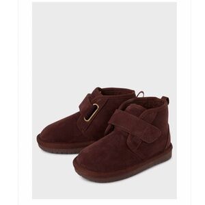 Toddler Boys Teddy Boots